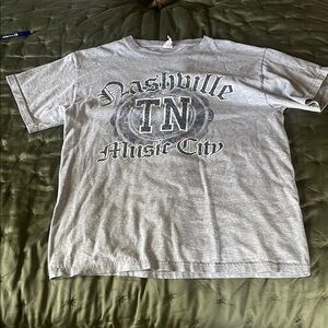 Vintage Nashville Music City T-Shirt